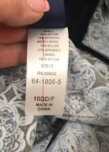 Swimsuits For All Paisley Tankini Top