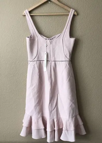 NWT Jonathan simkhai bustier seersucker dress Size 8