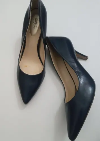 Alfani step n flex Heels Pumps Size 9M Navy Blue Color