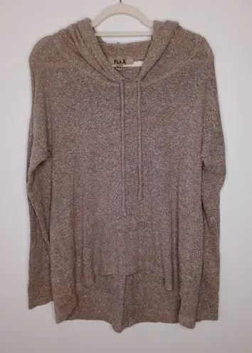 Flax  tan hoodie size small thumbnail 1