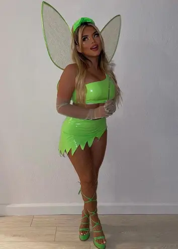 Lorlie Campanita Tinkerbell Halloween Costume