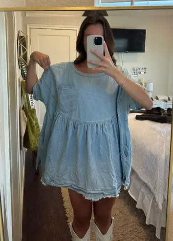 Free People Denim Dress