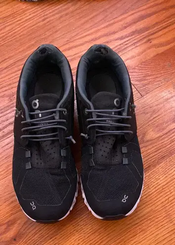 on cloud black on clouds