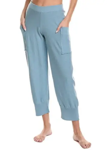 Free People  Snuggle Season Joggers Riverspell Blue Size M