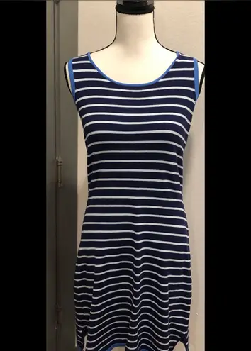 Sail To Sable Striped Sweater Dress