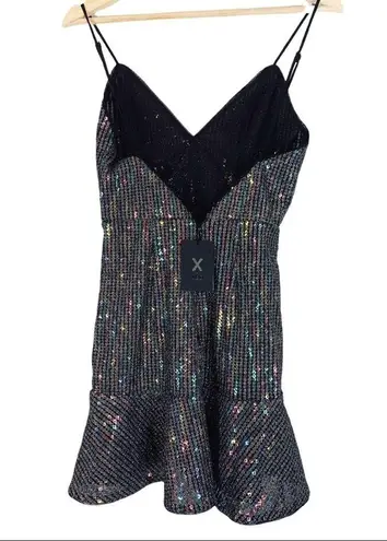 NBD  Sequin Mini Dress Size XS NWT