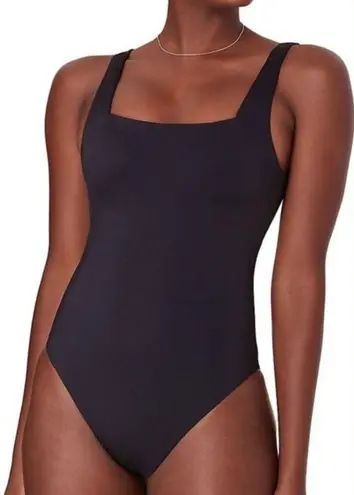 ANDIE Miami One Piece Swimsuit Black size M NWT minimalist