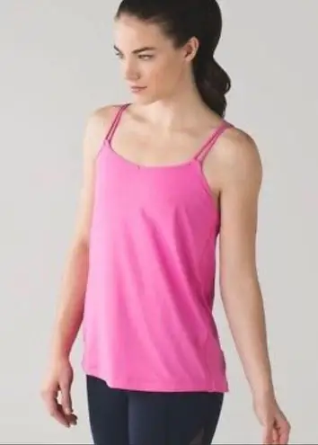 Lululemon 👚  open back tank top 🧘🏼‍♀️