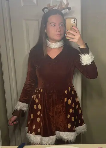 Deer Costume Brown