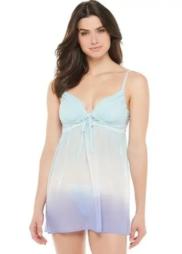 Apt. 9 NWT Women's ® Ombre Chiffon Babydoll Size XXL