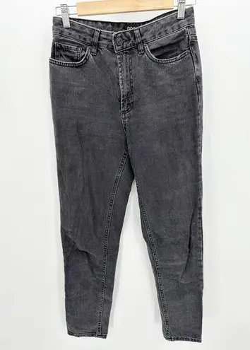 Urban Outfitters  BDG Black Denim 100% Cotton Hi-Rise Mom Jeans Women's Size 25