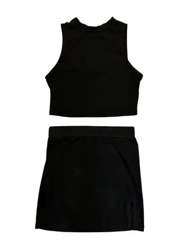 Black Two Piece Set Size XS