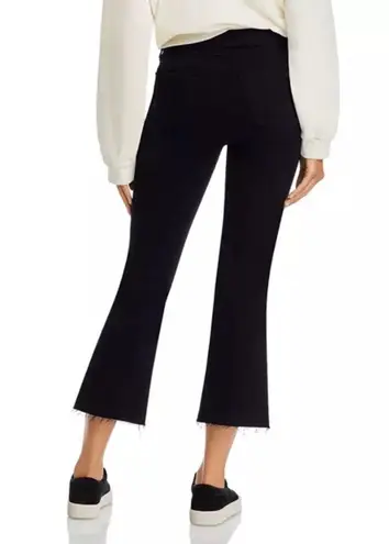 L'Agence L’Agence Kendra High Rise Crop Flare Jeans in Black, Size 28 NWT Online for $275