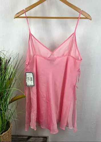 Halston Heritage Halston Pink Sleep Dress & Panty Set XL NEW