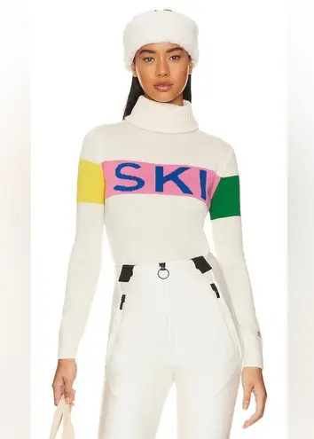 PERFECT MOMENT NWT Ski Sweater II M Pink Size M