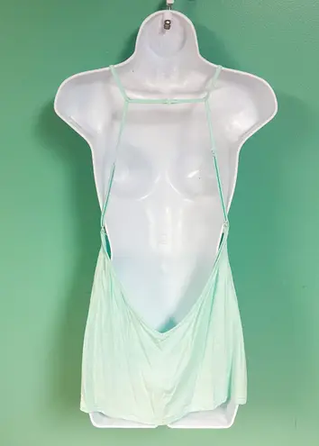 Tobi Mint Green Open Back Tank Top - Image 5