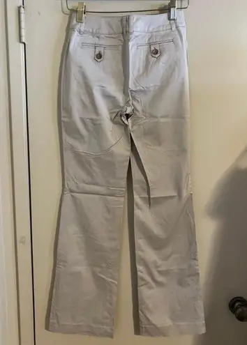 Saint Dark Khaki Pants Bell Bottom Flares Dress Slacks Casual Made in Japan