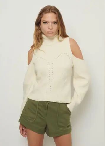 DEREK LAM 10 CROSBY ANITA COLD SHOULDER TURTLENECK Size undefined