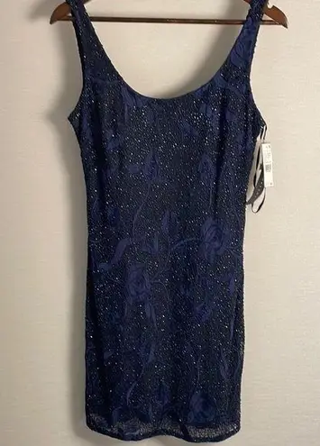 Aidan Mattox Beaded Cocktail Dress NWT