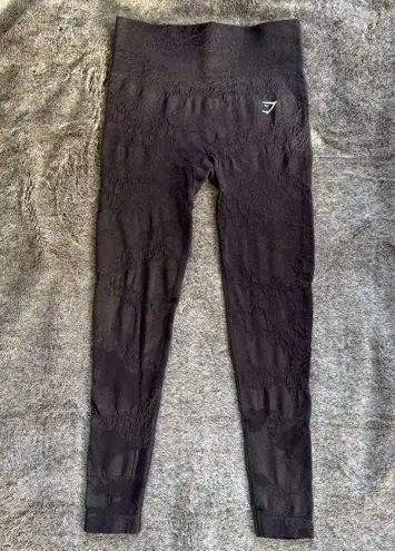 Gymshark  Adapt Camo Seamless Leggings Sz XS thumbnail 1