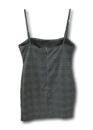 Verdusa Mini Dress Hounds Tooth Dress w Spagetti Straps Size: XL