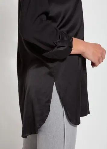 LYSSÉ LYSSE The Eco Satin Shirt (EcoVero™ Stretch Satin)