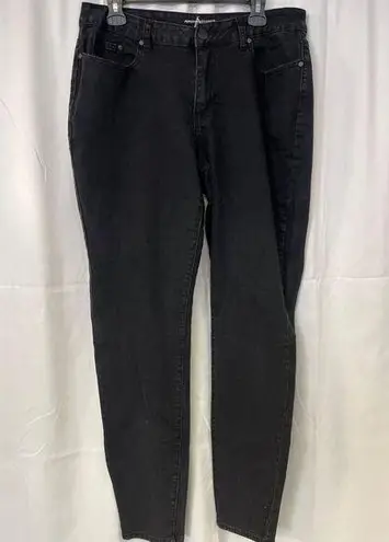 Ashley Stewart Women's Black Jeans/Skinny Size 14T SKU 5920