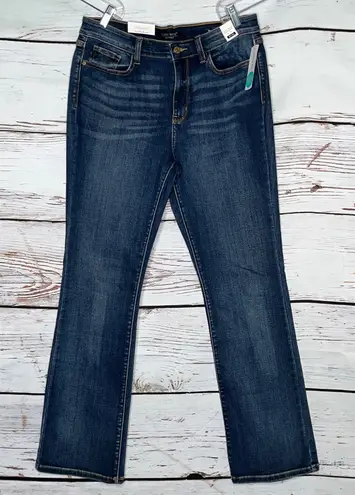 Judy Blue NWT Size 13/31 Blue Denim Lynn Mid Rise Bootcut Jeans