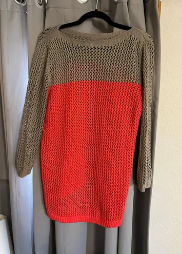 a.n.a Colorblock Sweater