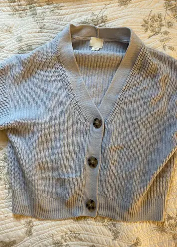 H&M Lavender Cardigan