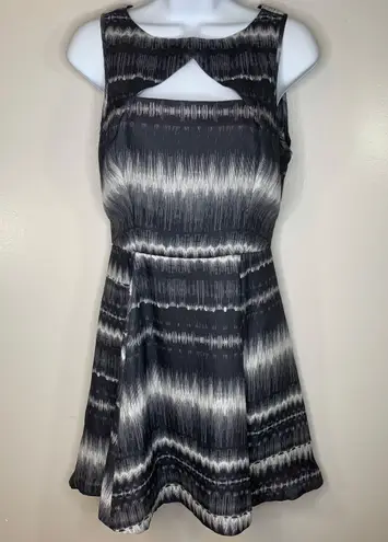 BB Dakota Crawley Dress in Black and White