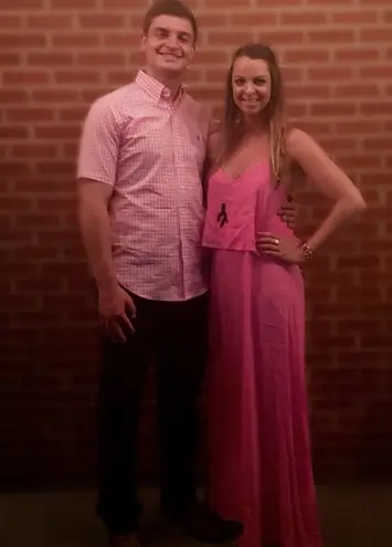 Altar'd State Pink Maxi Dress