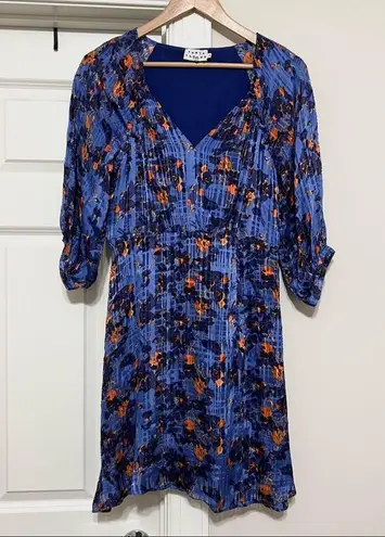 Tanya Taylor Fan Floral Natalia Dress