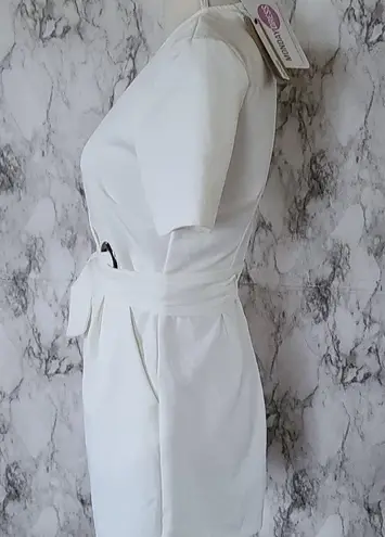 Lulus  Do & Be ivory romper size small - Image 3