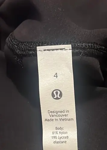 Lululemon Black Align Leggings 28”