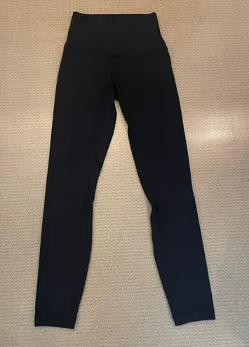 Lululemon Black Leggings Size 2