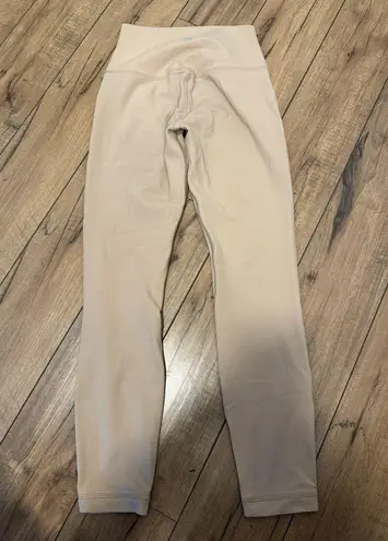 Lululemon  25” align leggings size 4