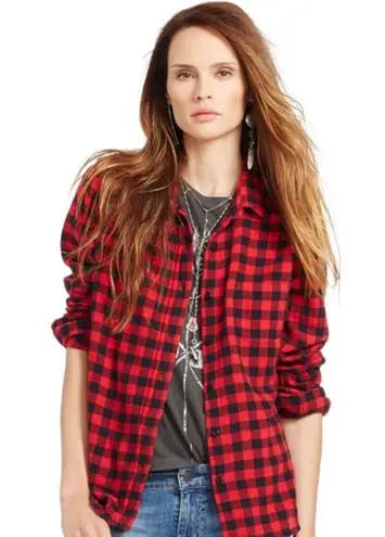 Denim & Supply RL Tomboy Plaid Shirt