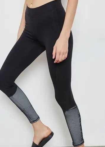 Ivy Park Ankle Mesh Logo Leggings