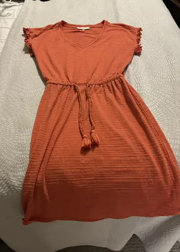 Down east dress/cover-up