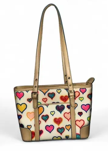 Heart Patterned Tote Bag