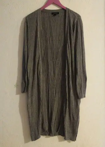 Atmosphere open front cardigan tonic