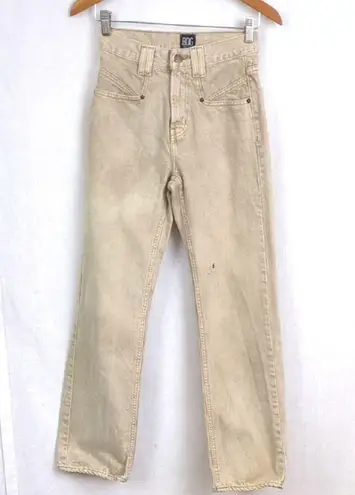 BDG Ladies'  Cowboy Jeans Khaki Colored Denim Size 25