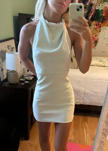 White Dress Size M