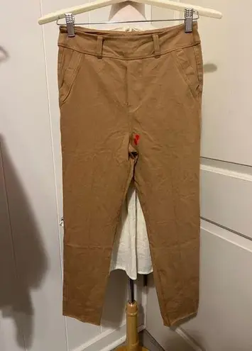 Frank & Eileen Murphy $228 Billion Dollar Pants Small Brown