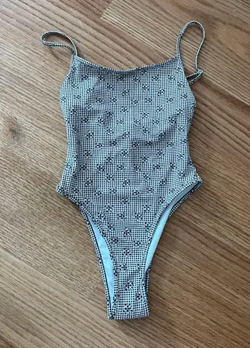 frankie's bikinis One Piece Swimsuit