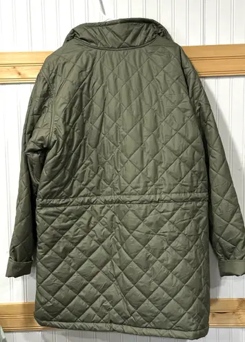 Columbia New  Women's Copper Crest Novelty Jacket Green, XL Water Resistant