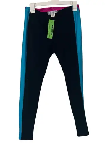 Vintage 70s 80s Athletic Workout Set Sport Stuit Fitness Women’s Size Medium! Black