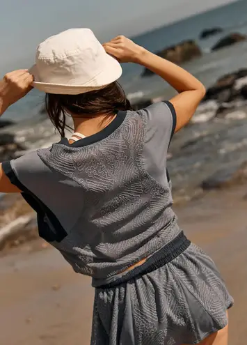 Free People Movement NWT Good Sport Tee In Nightshade MSRP $68