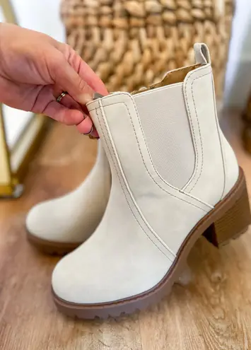 Soda Nude Spirea Ankle Bootie